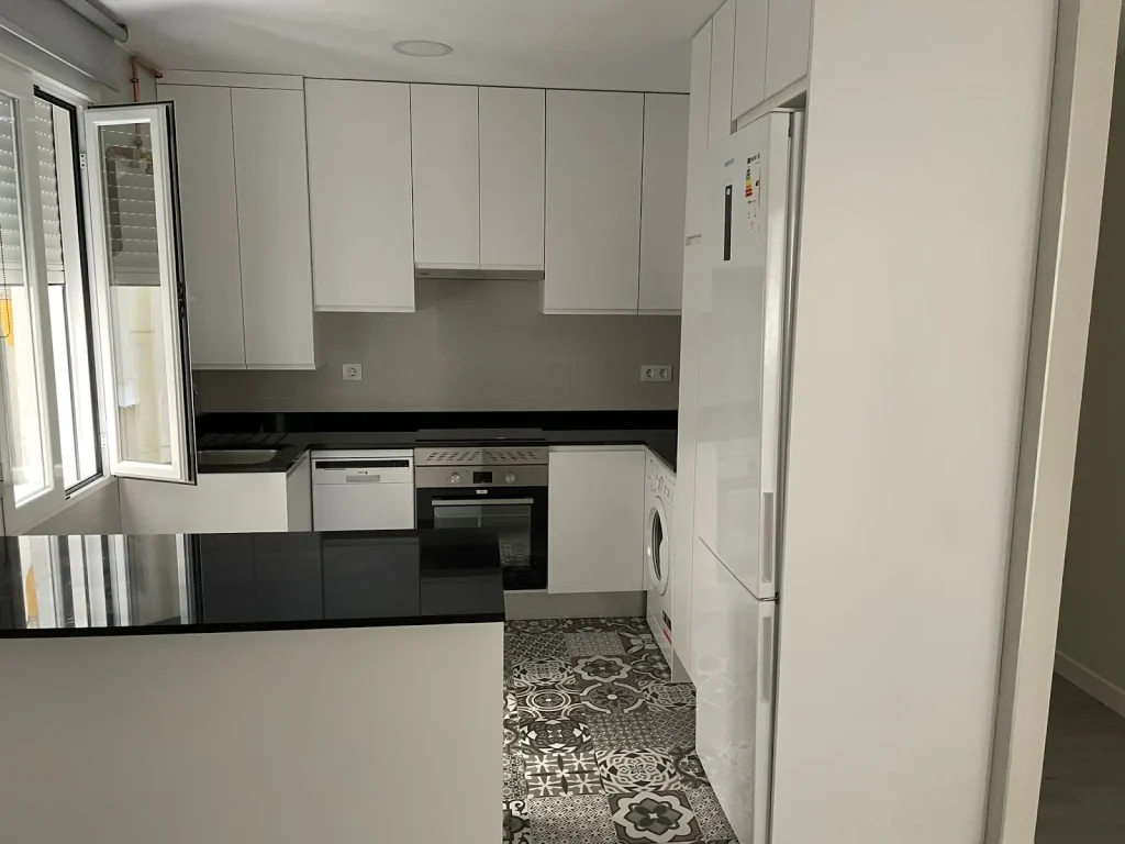 reforma de cocina en Madrid