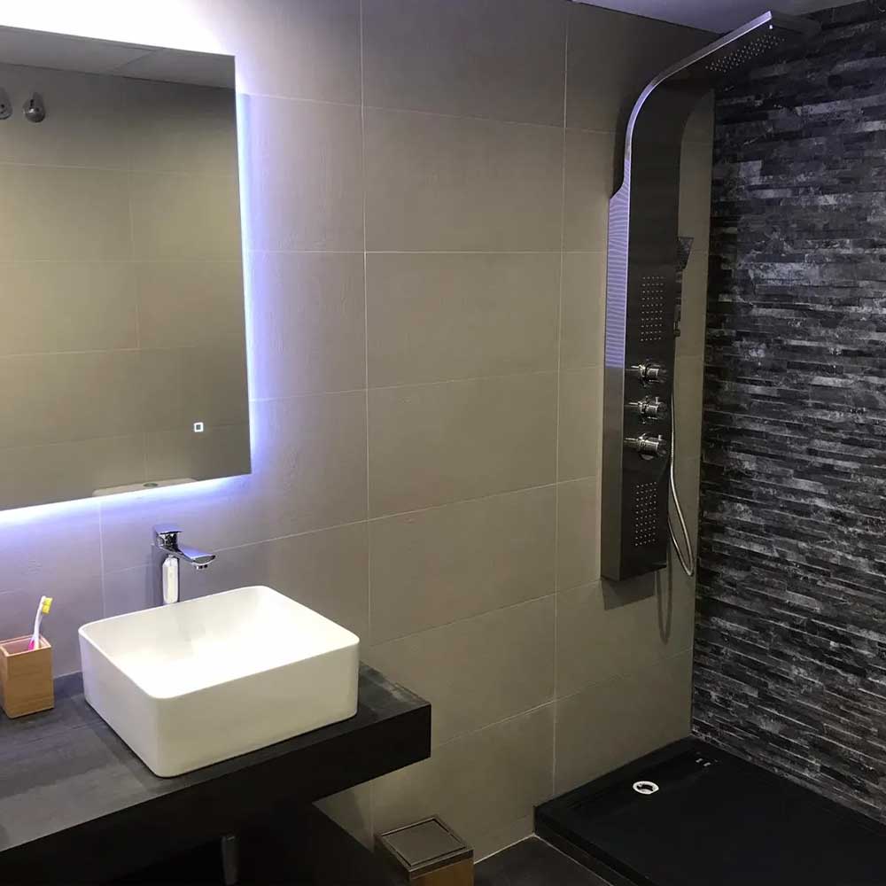 reforma de baño